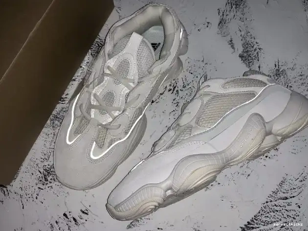 Adidas White Yeezy Bone FV3573 500 0508